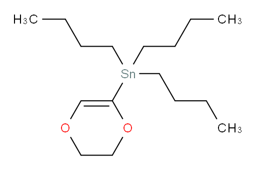 tributyl(5,6-dihydro-1,4-dioxin-2-yl)stannane