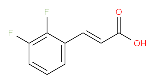 3-(2,3-difluorophenyl)prop-2-enoic acid
