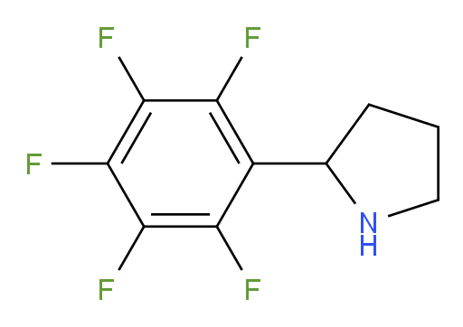 2-(pentafluorophenyl)pyrrolidine