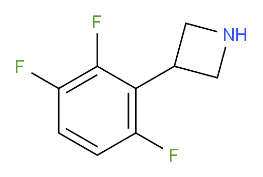 3-(2,3,6-trifluorophenyl)azetidine