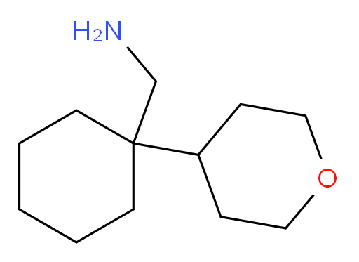 [1-(oxan-4-yl)cyclohexyl]methanamine