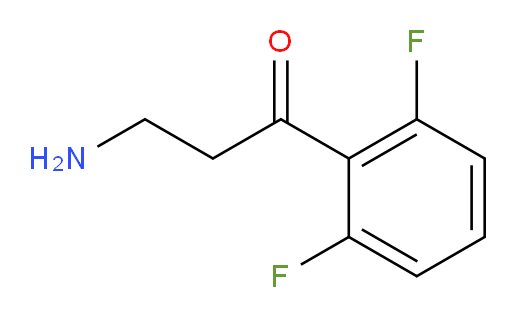 3-amino-1-(2,6-difluorophenyl)propan-1-one
