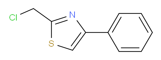 2-(chloromethyl)-4-phenyl-1,3-thiazole