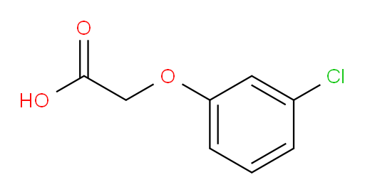2-(3-chlorophenoxy)acetic acid