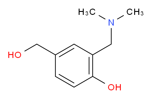 2-[(dimethylamino)methyl]-4-(hydroxymethyl)phenol