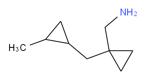 {1-[(2-methylcyclopropyl)methyl]cyclopropyl}methanamine