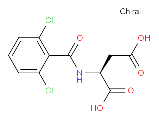 (2S)-2-[(2,6-dichlorophenyl)formamido]butanedioic acid