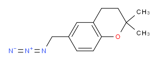 6-(azidomethyl)-2,2-dimethyl-3,4-dihydro-2H-1-benzopyran