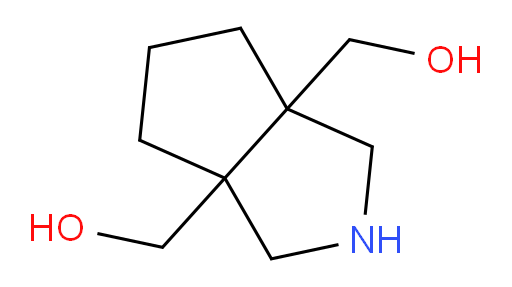[6a-(hydroxymethyl)-octahydrocyclopenta[c]pyrrol-3a-yl]methanol