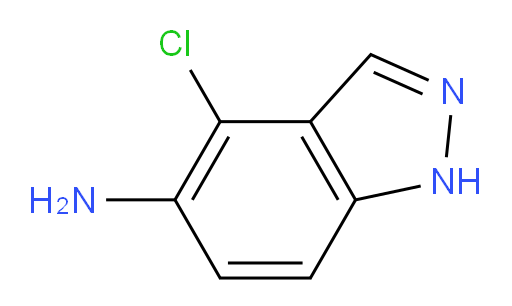 4-chloro-1H-indazol-5-amine