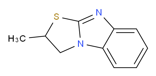 4-methyl-5-thia-2,7-diazatricyclo[6.4.0.0,2,6]dodeca-1(12),6,8,10-tetraene