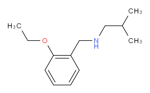[(2-ethoxyphenyl)methyl](2-methylpropyl)amine