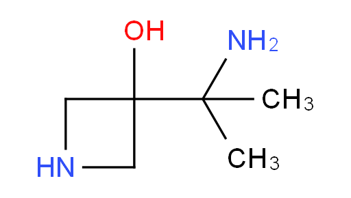3-(2-aminopropan-2-yl)azetidin-3-ol