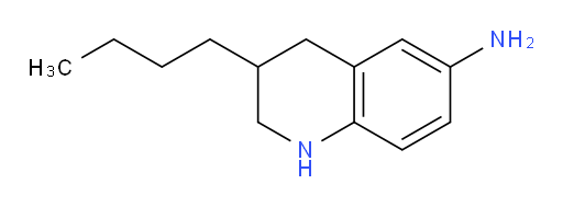 3-butyl-1,2,3,4-tetrahydroquinolin-6-amine