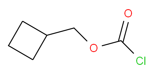 cyclobutylmethyl carbonochloridate