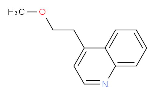 4-(2-methoxyethyl)quinoline