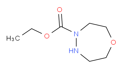 ethyl 1,4,5-oxadiazepane-4-carboxylate