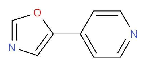 4-(1,3-oxazol-5-yl)pyridine