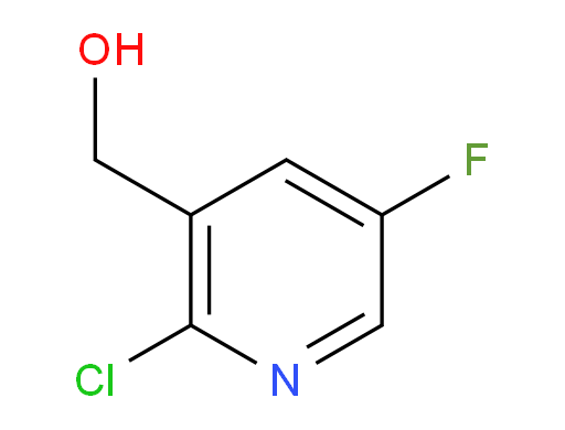 (2-chloro-5-fluoropyridin-3-yl)methanol