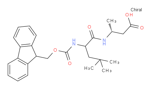 (3R)-3-[2-({[(9H-fluoren-9-yl)methoxy]carbonyl}amino)-4,4-dimethylpentanamido]butanoic acid
