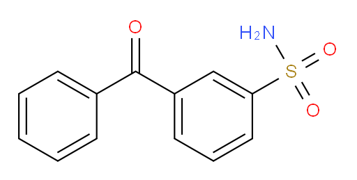 3-benzoylbenzene-1-sulfonamide
