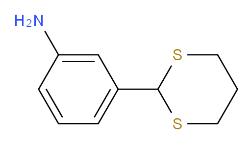 3-(1,3-dithian-2-yl)aniline