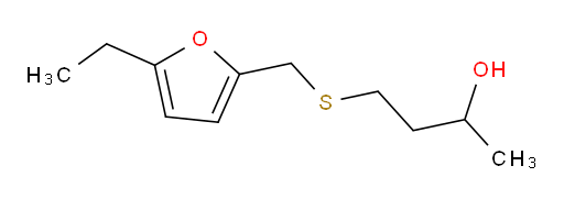 4-{[(5-ethylfuran-2-yl)methyl]sulfanyl}butan-2-ol