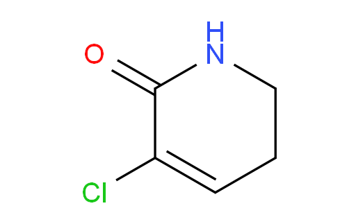 3-chloro-1,2,5,6-tetrahydropyridin-2-one