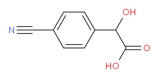 2-(4-cyanophenyl)-2-hydroxyacetic acid