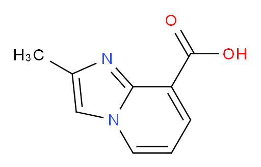 2-methylimidazo[1,2-a]pyridine-8-carboxylic acid