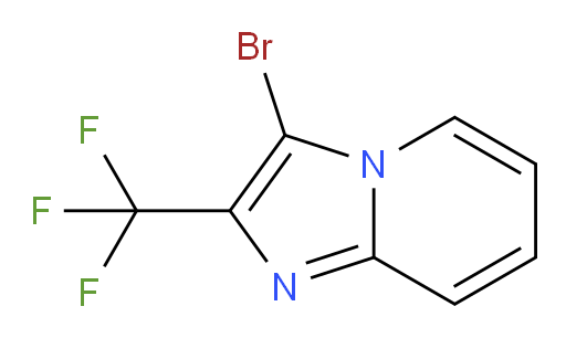 3-bromo-2-(trifluoromethyl)imidazo[1,2-a]pyridine