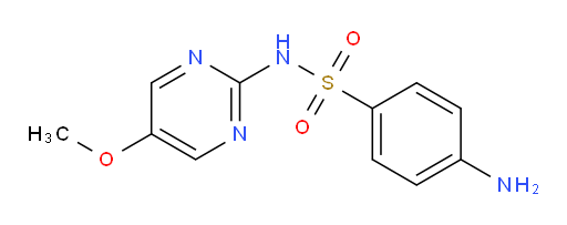 4-amino-N-(5-methoxypyrimidin-2-yl)benzene-1-sulfonamide