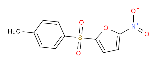 2-(4-methylbenzenesulfonyl)-5-nitrofuran