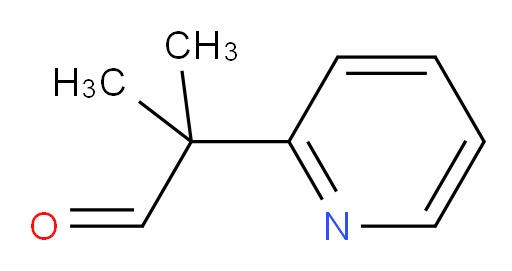 2-methyl-2-(pyridin-2-yl)propanal