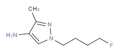1-(4-fluorobutyl)-3-methyl-1H-pyrazol-4-amine
