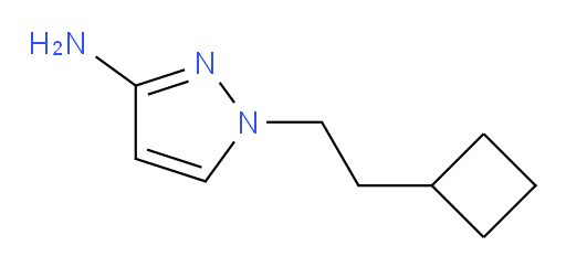 1-(2-cyclobutylethyl)-1H-pyrazol-3-amine