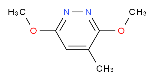 3,6-dimethoxy-4-methylpyridazine