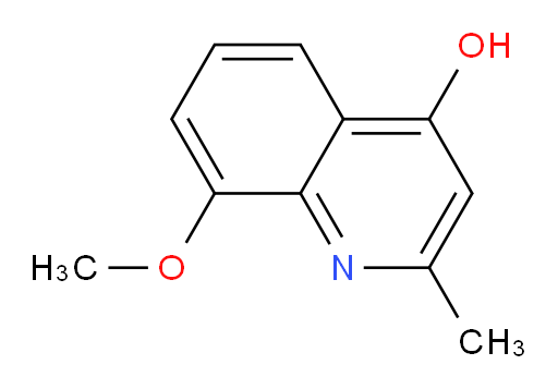 8-methoxy-2-methylquinolin-4-ol