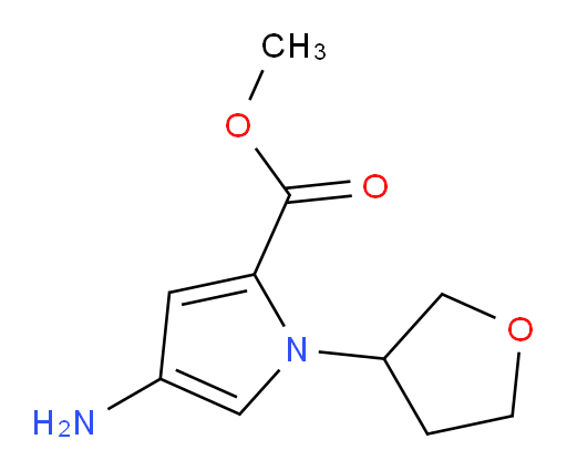 methyl 4-amino-1-(oxolan-3-yl)-1H-pyrrole-2-carboxylate