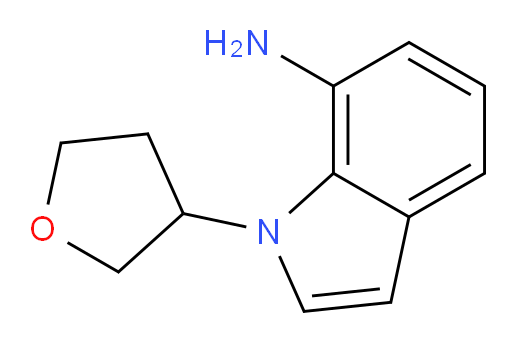1-(oxolan-3-yl)-1H-indol-7-amine