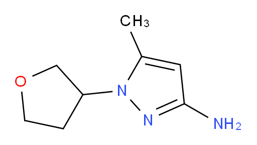 5-methyl-1-(oxolan-3-yl)-1H-pyrazol-3-amine