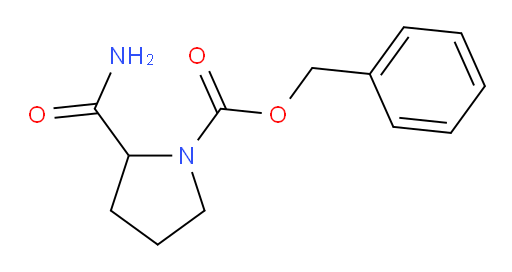 benzyl 2-carbamoylpyrrolidine-1-carboxylate