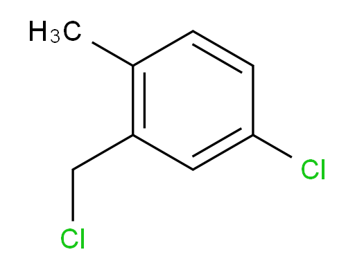 4-chloro-2-(chloromethyl)-1-methylbenzene