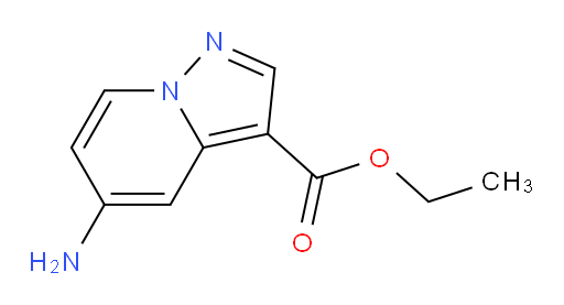 Ethyl 5-aminopyrazolo[1,5-a]pyridine-3-carboxylate