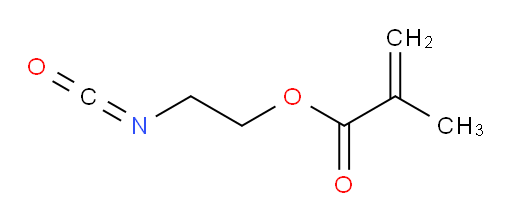 2-Methylacrylic acid 2-isocyanatoethyl ester