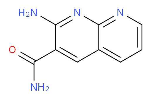 2-amino-1,8-naphthyridine-3-carboxamide