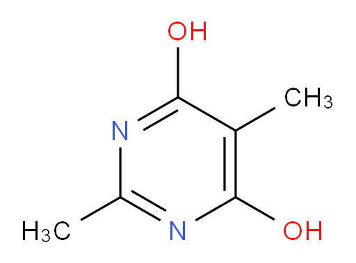 2,5-diMethylpyriMidine-4,6-diol;6-Hydroxy-2,5-Dimethyl-4(1H)-Pyrimidinone;4-hydroxy-2,5-dimethyl-1H-pyrimidin-6-one;4(3H)-PyriMidinone, 6-hydroxy-2,5-diMethyl-;4(1H)-Pyrimidinone, 6-hydroxy-2,5-dimethyl-;4(1H)-Pyrimidinone, 6-hydroxy-2,5-dimethyl- (9CI)