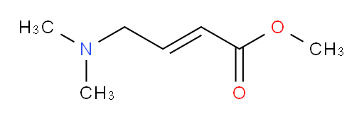 (E)-methyl 4-(dimethylamino)but-2-enoate
