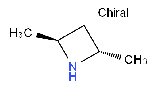 (2S,4S)-2,4-dimethylazetidine