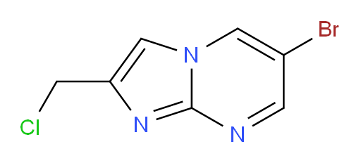 6-bromo-2-(chloromethyl)imidazo[1,2-a]pyrimidine